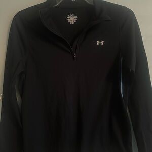 Brand New Under Armour Women Base Layer jet black medium